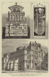 Exposition du corps de Saint François Xavier à Goa